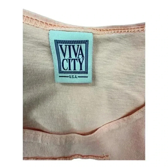 Viva City Cat Dress Pink XXL Pockets Made in USA 100% Cotton - Picture 6 of 10